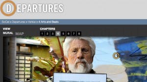 KCET Departures Website